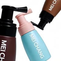 Flacon pulvérisateur en PET de 140 ml et 180 ml, qualité alimentaire, OEM, logo personnalisé, couleur au choix, pour emballage cosmétique et alimentaire