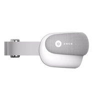 Neue Produktideen 2026 Auffälliges Produkt Luftdruck-Wärme-Augenmassagegerät Rosa Intelligentes Vibrierendes Augenmassagegerät mit Bluetooth