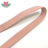 Élastiques tissés en polyester couleur macaron pour chaussures ou sacs – Fournisseur fabricant – Catégorie de produits : Sangles et bandes