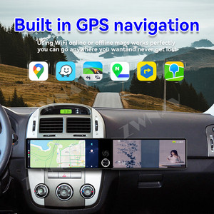 Écran tactile double ZWNAV 12,3+12,3 pouces pour Kia Cerato 2006-2012, autoradio Android, tableau de bord numérique, GPS - Product Image 5