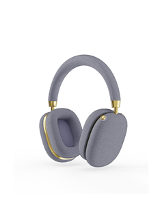 复古风格无线耳机40毫米直径扬声器独立按钮，适用于运动手机 - Product Image 3