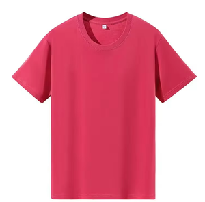 T-Shirt Personalizzata da Uomo con <span class=keywords><strong>Stampa</strong></span> Grafica 'Keep Good', Manica Corta, Collo Tondo, Casual in Cotone, <span class=keywords><strong>Stampa</strong></span> Tipografica - Product Image 2