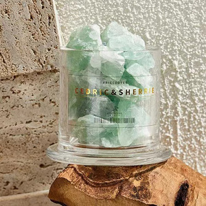 กล่องของขวัญคริสตัลอโร<span class=keywords><strong>ม</strong></span>าเธอราพี หินหอมประดับตกแต่ง กลิ่นหอมสดชื่น สร้างบรรยากาศดี ของขวัญวันเกิดสำหรับเพื่อนสาวๆ ของตกแต่งบ้าน กำยานหอม - Product Image 4