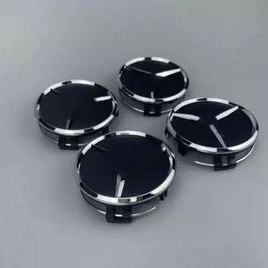 WX personnaliser pour <span class=keywords><strong>bmw</strong></span> Mag tesla Mercedes benz 56mm 68mm 75mm capuchon central <span class=keywords><strong>de</strong></span> <span class=keywords><strong>roue</strong></span> - Product Image 2