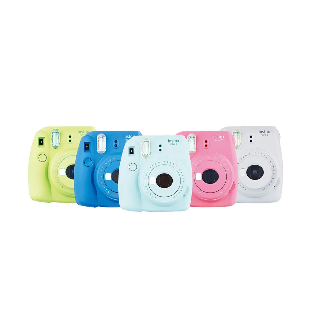 Newest Lovely Gift Children Instant 3inch Color Photo Machine Fujifilm Instax Mini 8/9 Film Camera For Fujifilm Instax Mini 11