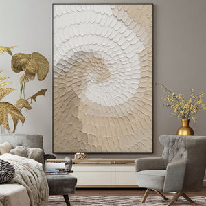 Personalizzato disegnato a mano astratto astratto semplice semplice soggiorno 3d pittura decorativa ingresso decorazione arte pittura murale - Product Image 1