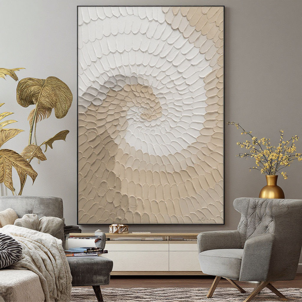 Abstract Art Ideas Draw Stylish Canvas Paintings for Home