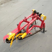 Équipement de machines agricoles associé à un tracteur, une moissonneuse ou une pelleteuse de cacahuètes