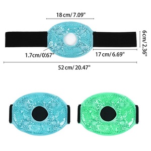 Weiches Plüsch-Backing-<span class=keywords><strong>Gel</strong></span> Perlen heißes kaltes Eispack physische Kühlung entzündungshemmend wiederverwendbare Kniebel