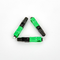 Cableado de Telecomunicaciones para Exteriores, Conector Rápido SC APC para Construcción de Redes CATV FTTH