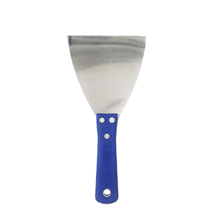 2 Inch Blue <b>Plastic</b> Hand Diy Industrial <b>Putty</b> Knife - Product Image 1