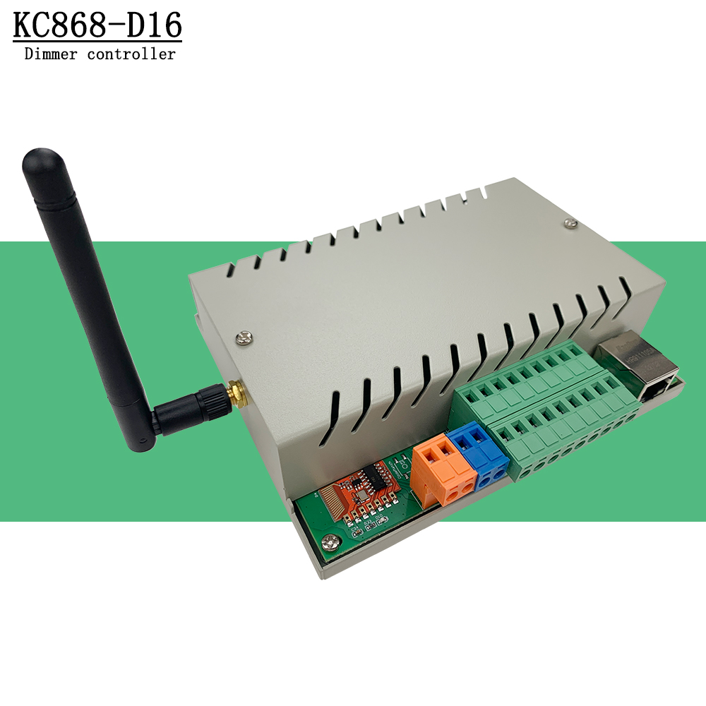 KC868-D16 16 CH Tuya диммер контроллер Wi-Fi + Ethernet + RS485 модуль автоматического включения света через Alexa Google домашний помощник Алиса: безумие возвращается поддержка MQTT HTTP