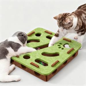 Giocattoli Interattivi per Gatti in Vendita, Giochi in Ceramica, Feltro e Plastica per Gatti all'Ingrosso - Product Image 4