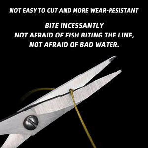 Nouveau stock de <span class=keywords><strong>fil</strong></span> de pêche à la <span class=keywords><strong>carpe</strong></span> tressé 300m 8 brins 0.6 # -6.0 #   Camouflage de Tension Power Drag pour la Pêche en Rivière - Product Image 3