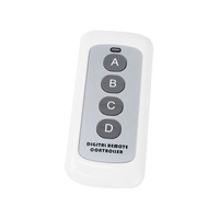 Mando a distancia universal para puerta eléctrica, transmisor remoto de alta potencia con 1 / 2 / 4 / 6 / 8 / 12 botones, gran oferta