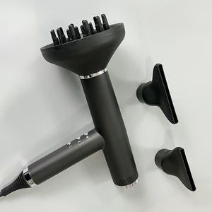 Secador de Pelo de Alta Velocidad sin Aspas, 110000 RPM, Motor BLDC sin Escobillas, Secador Portátil Ligero y Silencioso - Product Image 4