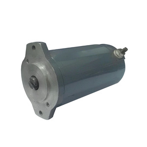 Motor de imán permanente con escobillas Dp 1212 Dc con montaje de brida para equipos mecánicos - Product Image 3