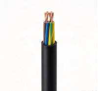 Câble en cuivre flexible H07RN-F AD8 EN 50525-2-21, isolation EPR basse tension industrielle, gaine PCP, 1x1,5 mm², 450/750 V