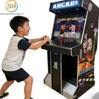 Machine de jeu de combat à pièces pour enfants, mini machine d'arcade King of Fighters '97
