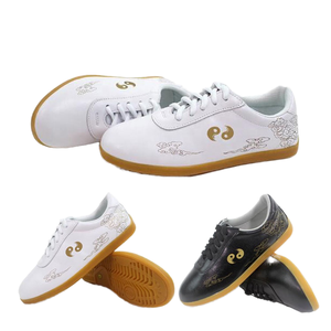 Giày tập võ võ thuật võ thuật võ thuật bằng da bò thật - Product Image 1