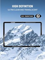 Tablette de protection d'écran 2.5D en verre trempé transparent pour Lenovo Tab K12 Idea Tab Plus Film 9H anti-rayures de 12.1 pouces
