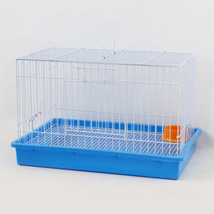 Petite cage pour animaux de compagnie pour élevage de lapins d'intérieur Anti-Spray Urine pour cochon d'Inde et chinchillas - Product Image 2