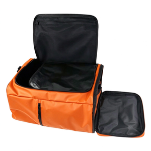 Sac isotherme multifonctionnel de haute qualité, logo personnalisé, matériau Oxford durable, doublure en cuir véritable, grande capacité - Product Image 3