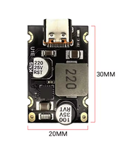 Module de charge rapide Type-C 65W, carte de circuit de charge haute puissance avec interface Type-C
