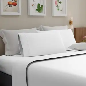 Individuelle 1000-Faden-Zahl 100 % Baumwolle 4-teiliges Bettlaken Hotel Design Bettwäsche OEM ODM neue Designs Bettlaken