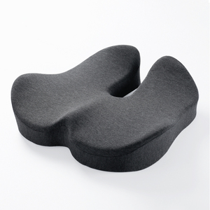 Coussin de siège carré en mousse à mémoire de forme pour chaises de bureau, sièges de voiture, amovible, lavable, ergonomique pour soulager les douleurs du coccyx et la sciatique - Product Image 1