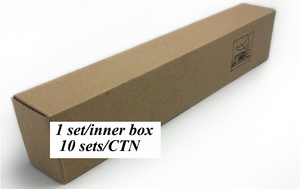 Hiện đại ba phần mềm đóng đầy đủ ba phần mở rộng giấu ngăn kéo trượt cho nhà bếp phòng tập thể dục phòng ngủ ăn uống dưới núi - Product Image 6