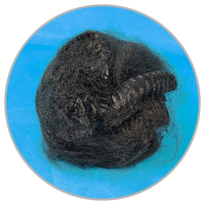 6d 64mm <span class=keywords><strong>fibre</strong></span> de polypropylène pp <span class=keywords><strong>fibre</strong></span> <span class=keywords><strong>pour</strong></span> tapis poinçon aiguille - Product Image 3