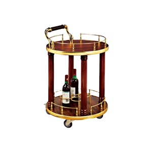 <span class=keywords><strong>Carrello</strong></span> di Servizio per Vini in Acciaio Inox, Trolley per <span class=keywords><strong>Liquori</strong></span> da Hotel - Product Image 3