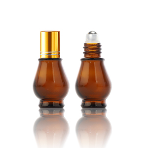 Thả Hình Dạng Chất Lượng Cao Nâu 10Ml 20Ml 30Ml 50Ml 100Ml Rõ Ràng Tinh Dầu Thủy Tinh Nhỏ Giọt Chai Rỗng Cho Tinh Dầu - Product Image 5