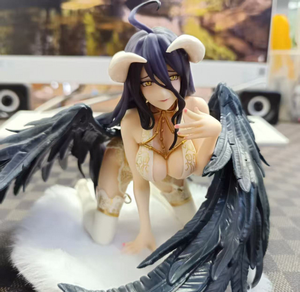 ตุ๊กตาอัลเบโด้สำหรับสะสมชุดชั้นในรูปการ์ตูนอัลเบโด้ขนาด15ซม. ตุ๊กตาพีวีซีสำหรับเก็บของเล่น - Product Image 4