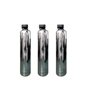 Carbon filters Top 2.5 inch Opening 1035 1044 1054 Stainless Steel SS Water Filter Tank