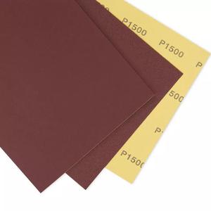 Papier abrasif <span class=keywords><strong>230</strong></span> * 280 mm 800-1200 mm pour polir les surfaces lisses du <span class=keywords><strong>bois</strong></span> et du métal. - Product Image 1