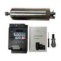 Moteur de broche CNC LY à refroidissement par eau, écrou ER11, 2,2 kW, 24 000 tr/min, 220 V, VFD, haute qualité pour utilisation en machine de fraisage CNC DIY