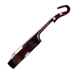 Instrument de <span class=keywords><strong>musique</strong></span> national chinois, zhongruan en acajou, grade bronze, <span class=keywords><strong>test</strong></span> pour débutants - Product Image 2