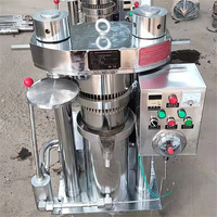 Machine compacte d'extraction d'huile hydraulique : Moins de travail requis pour les entreprises de pressage d'huile comestible de type domestique