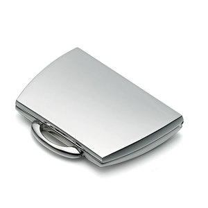 Bolso de mano de noche para mujer con forro de satén y decoración de cadena Bolso de fiesta elegante para uso diario - Product Image 2