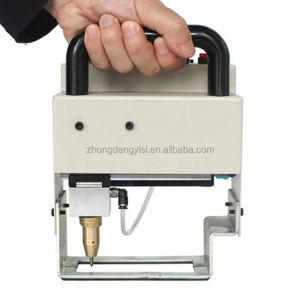 Machine de marquage par poinçonnage portable, machine d'impression de numéro VIN manuelle, fonction d'estampage et de poinçonnage du châssis - Product Image 2