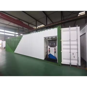 Estación de Servicio Portátil en Contenedor de 20 Pies/40 Pies, Tanque de Diésel, Gasolinera Móvil en Venta - Product Image 2