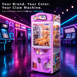 ตู้เกมส์คีบตุ๊กตาพลาสติกแบบคลาสสิก BH Customizable รุ่น PP Tiger Crazy Toy Story 2 ของรางวัลตุ๊กตาขนนุ่ม เครื่องเกมส์อาร์เคด - Product Image 2