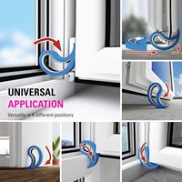 Cale multifonctionnelle blanche pour porte et fenêtre, maintient les portes et fenêtres ouvertes, accessoire pour la maison et le bureau