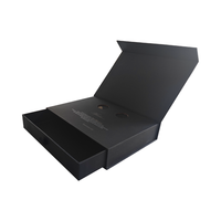 Cajas Rígidas Magnéticas de Lujo para Pestañas, Personalizadas al por Mayor, Embalaje de Papel Reciclable, Logotipo con Recubrimiento UV, Acabado Brillante/Mate, Grabado en Relieve