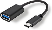 Câble adaptateur USB SYONG USB 3.1 5 Gbps Type-C, 15 W OTG, USB USB A, convertisseur USB femelle mâle, câble USB C pour Samsung Galaxy