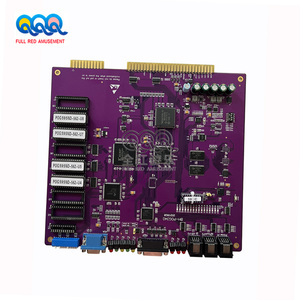 Nhu Cầu cao sản phẩm lửa liên kết điện <span class=keywords><strong>2</strong></span> màn hình thẳng đứng trò chơi PCB mạch trò chơi bo mạch để bán - Product Image 4