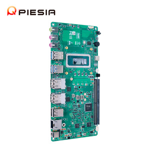 Carte mère industrielle Piesia carte mère en direct Intel 12e/13e I7-1360P 2 * DDR5 ram <span class=keywords><strong>RX550</strong></span> carte mère d'ordinateur - Product Image 5