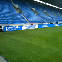Pantalla LED para Estadios RAYBO P8, Gabinete de 960x960 mm, Pantalla LED Publicitaria Impermeable IP66, Multiángulo Ajustable para Partidos de Fútbol